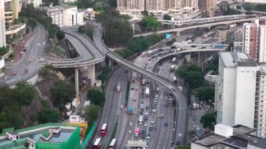 Kowloon Körfezi, Skyline, Urban View Hong Kong, 6 Haziran. 2025
