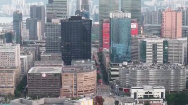Kowloon Körfezi, Skyline, Urban View Hong Kong, 6 Haziran. 2025