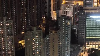 Causeway Bay Alışveriş Bölgesi Meşgul Sokaklar Şehir Manzarası Hong Kong, 10 Haziran 2025