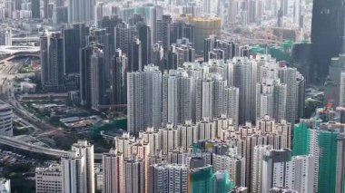 Kai Tak Şehir Yenileme Liman Kenti Görünümü Hong Kong, 22 Haziran 2025
