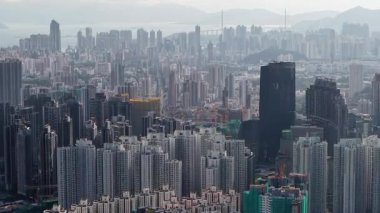 Kai Tak Şehir Yenileme Liman Kenti Görünümü Hong Kong, 22 Haziran 2025