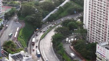 Clear Water Bay Road Viraj Sahil Yolu Sahne Hong Kong, 22 Haziran 2025