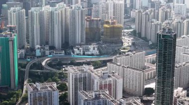 Choi Hung Estate Renkli Apartmanları İkonik Konut Hong Kong, 22 Haziran 2025