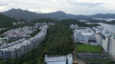 HKust Modern Üniversite Kampüsü Sahil Kenarı Görünümü, 21 Haziran 2025