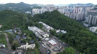Ngan Ying Yolu Sessiz Şehir Sokağı, Hong Kong, 21 Haziran 2025