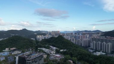 Ngan Ying Yolu Sessiz Şehir Sokağı, Hong Kong, 21 Haziran 2025