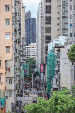 Yüksek konut binalarını keşfetmek, bu resim gösteriyor ki,