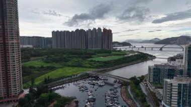 Tiu Keng Limanı Hong Kong Serene Pier View 1 Temmuz 2025