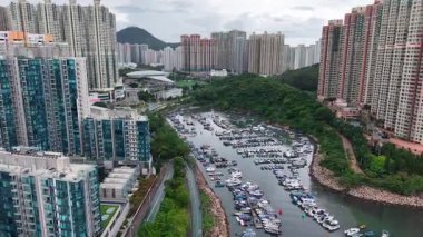 Tiu Keng Limanı Hong Kong Serene Pier View 1 Temmuz 2025