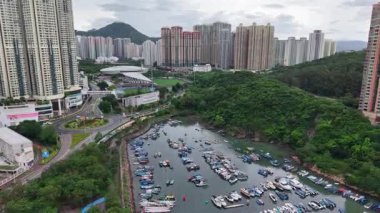 Tiu Keng Limanı Hong Kong Serene Pier View 1 Temmuz 2025