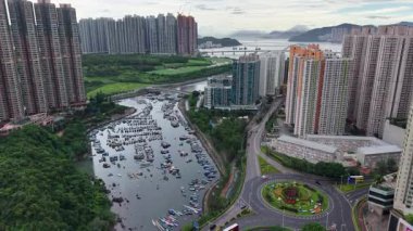Tiu Keng Limanı Hong Kong Serene Pier View 1 Temmuz 2025