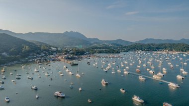 Hong Kong 'a Sakince Kaçış Pak Sha Wan,