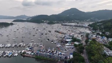 Gün batımı manzarası sakin deniz suyuyla Hebe Haven İskelesi 4 Temmuz 2025