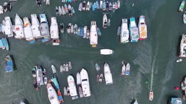 Huzurlu Sai Kung Tayfun Sığınağı 5 Temmuz 2025, Sunset with Boats