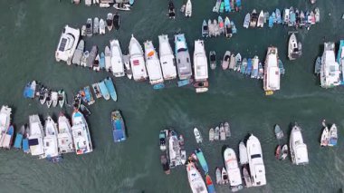 Huzurlu Sai Kung Tayfun Sığınağı 5 Temmuz 2025, Sunset with Boats