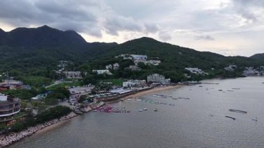 5 Temmuz 2025 'te Sha Ha Sahili' nde rahatlatıcı bir öğleden sonra.