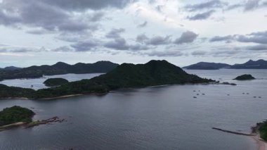 Keskin Ada 'nın Açık Sahil Suları Manzarası 5 Temmuz 2025