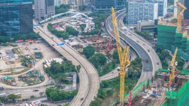 Gökdelenleri, Yapı Turnalarını ve Kentsel Gelişimi Göster