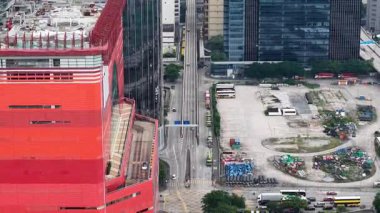 Shing Cheong Yolu Sabah Işığı Şehir Kowloon Sokağı 6 Temmuz 2025