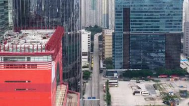 Shing Cheong Yolu Sabah Işığı Şehir Kowloon Sokağı 6 Temmuz 2025