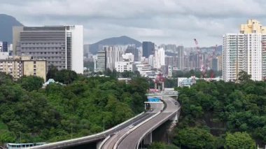 Ching Cheung Otoyolu Kowloon, Hong Kong, 12 Temmuz 2025