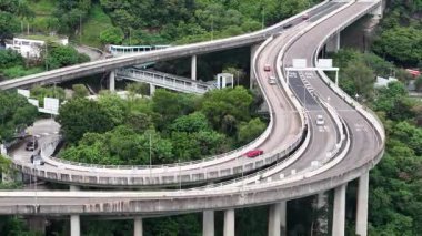 Ching Cheung Otoyolu Kowloon, Hong Kong, 12 Temmuz 2025