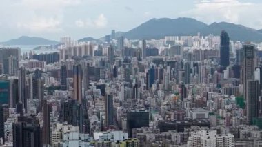 Kowloon Yarımadası Skyline ve Tarihi Şehir Manzarası, 12 Temmuz 2025