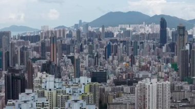 Kowloon Yarımadası Skyline ve Tarihi Şehir Manzarası, 12 Temmuz 2025