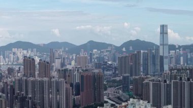 Kowloon Yarımadası Skyline ve Tarihi Şehir Manzarası, 12 Temmuz 2025