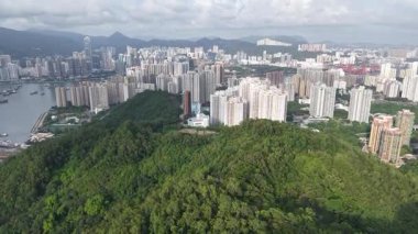 Tsing Yi Doğa Yolları Köprü ve Deniz, 13 Temmuz 2025 