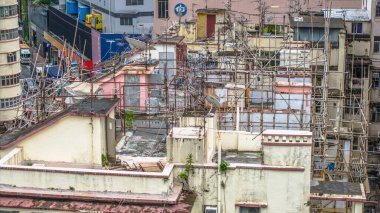 Geleneksel Hong Kong mimarisi ve şehir mirası sitesi