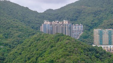 Tai Wo Ping 'de lüks bir yerleşim yeri.