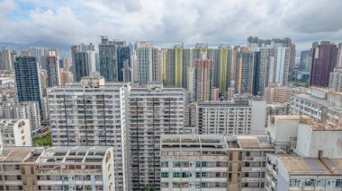 Kowloon kentindeki umumi konut ve miras sitesi