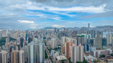 Kowloon Yarımadası 'ndaki kentsel yoğunluk ve kültür