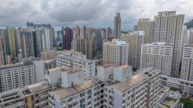 Kowloon kentindeki umumi konut ve miras sitesi