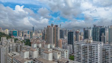 Kowloon kentindeki umumi konut ve miras sitesi