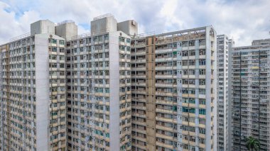 Kowloon kentindeki umumi konut ve miras sitesi