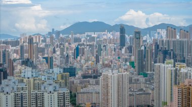 Kowloon Yarımadası 'ndaki kentsel yoğunluk ve kültür
