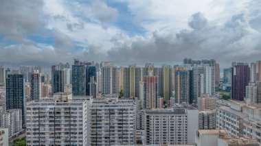 Kowloon kentindeki umumi konut ve miras sitesi