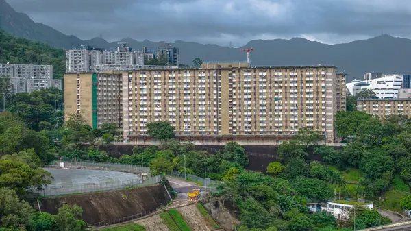 Shek Kip Mei 'deki Hillside kamu konutları