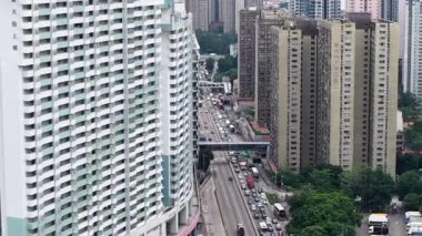 Lung Cheung Yolu Trafiği Wong Tai Sin, 19 Temmuz 2025