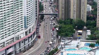 Lung Cheung Yolu Trafiği Wong Tai Sin, 19 Temmuz 2025