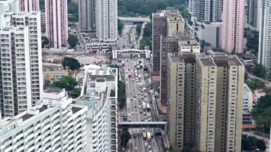 Lung Cheung Yolu Trafiği Wong Tai Sin, 19 Temmuz 2025