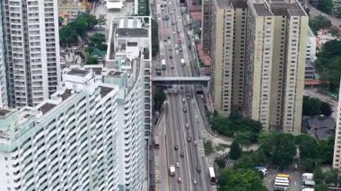 Lung Cheung Yolu Trafiği Wong Tai Sin, 19 Temmuz 2025