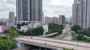 Lung Cheung Yolu Trafiği Wong Tai Sin, 19 Temmuz 2025