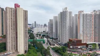 Lung Cheung Yolu Trafiği Wong Tai Sin, 19 Temmuz 2025