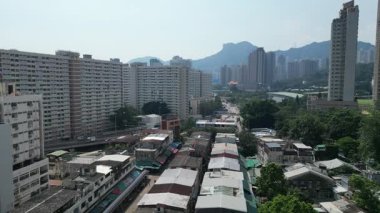 Geleneksel Evler 26 Temmuz 2025 'te Hong Kong Şehir Köyü' nde