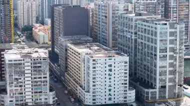 27 Temmuz 2025, Hong Kong, Chai Wan kentsel sanayi bölgesi