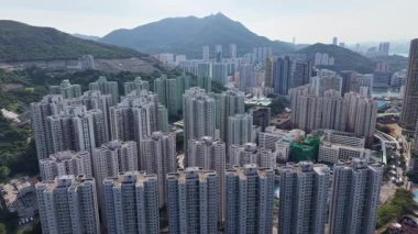 Siu Sai Wan 'daki sahil yerleşim yeri 27 Temmuz 2025