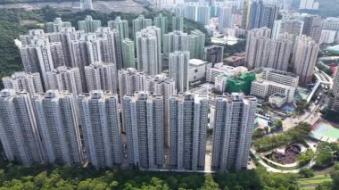 Siu Sai Wan 'daki sahil yerleşim yeri 27 Temmuz 2025